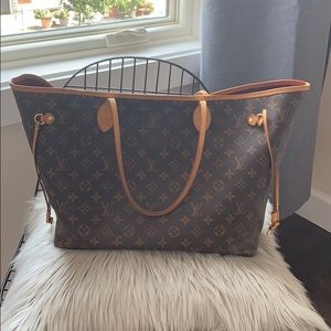 LV Neverfull GM with Pochete
